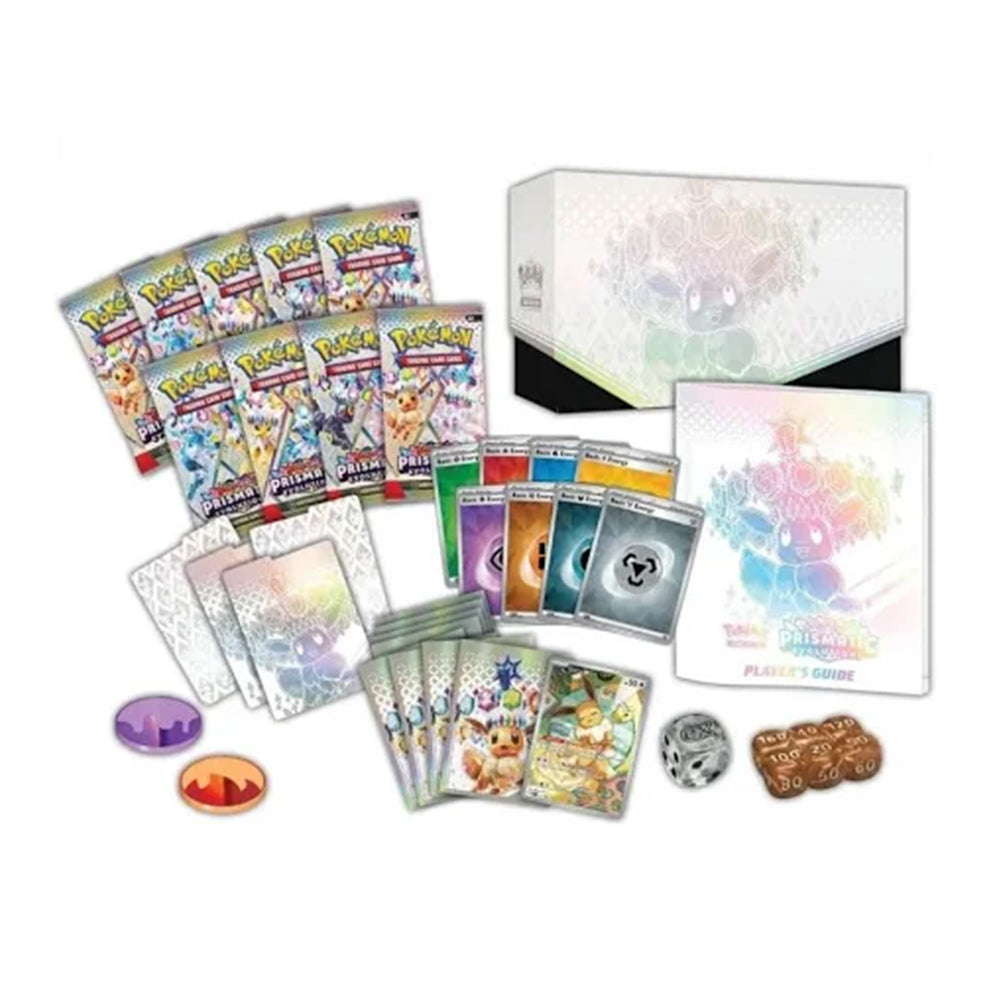Pokémon Prismatic Evolutions Elite Trainer Box - 2
