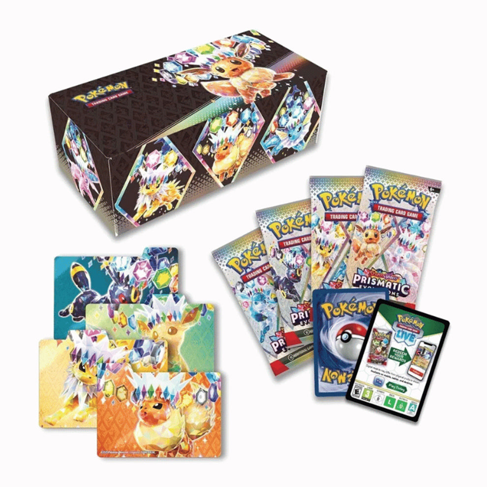 Pokémon Prismatic Evolutions Surprise Box - 2