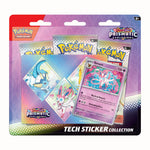 Pokémon Prismatic Evolutions Tech Sticker Collection