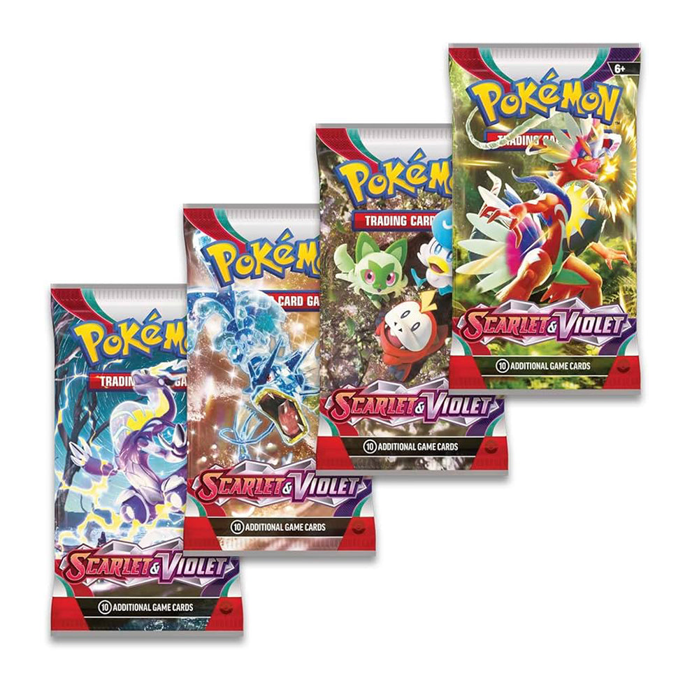 Pokémon Scarlet & Violet Base Booster Pack - 2