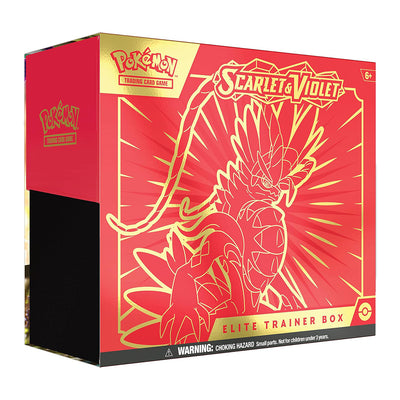 Pokémon Scarlet &amp; Violet Base Elite Trainer Box (Koraidon)