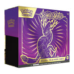 Pokémon Scarlet &amp; Violet Base Elite Trainer Box (Miraidon)