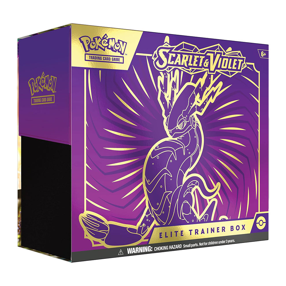 Pokémon Scarlet &amp; Violet Base Elite Trainer Box (Miraidon)