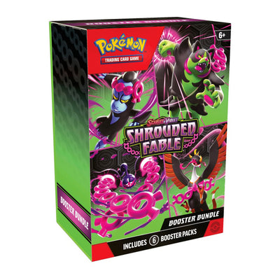 Pokémon Shrouded Fable Booster Bundle