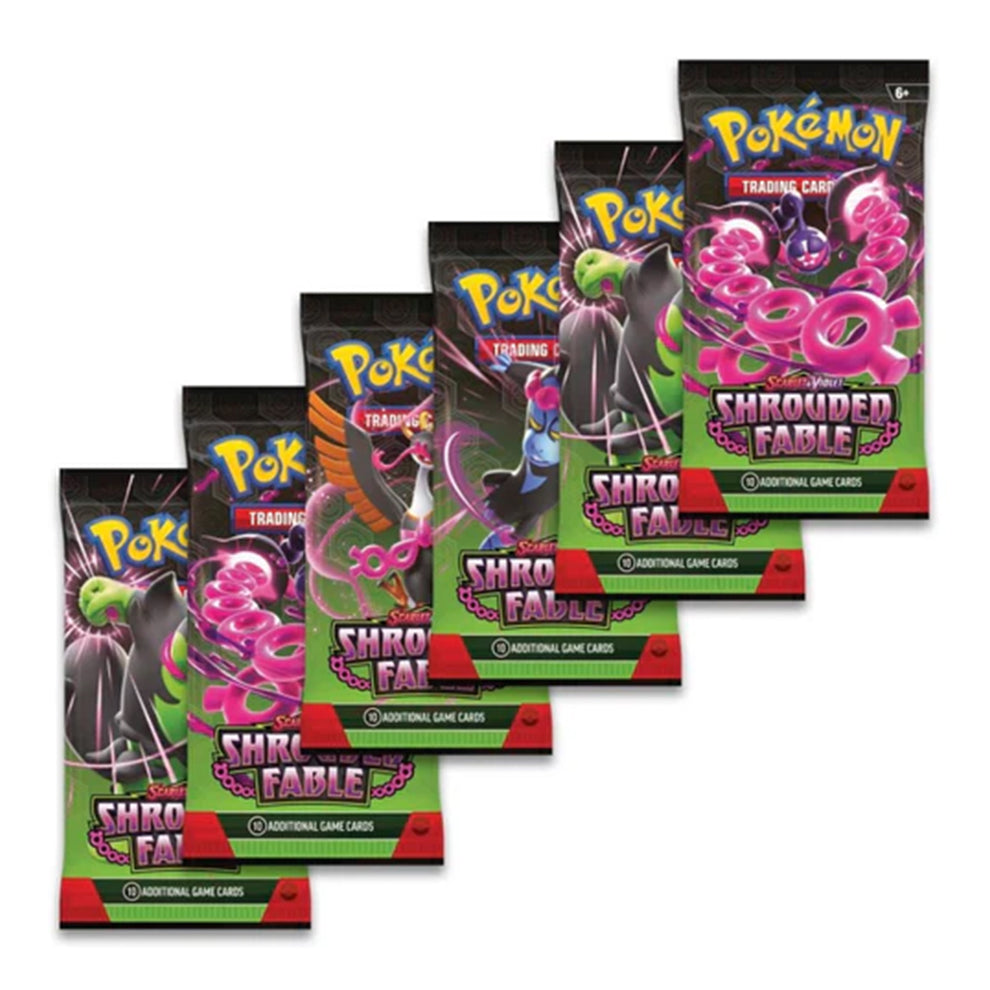 Pokémon Shrouded Fable Booster Bundle - 3