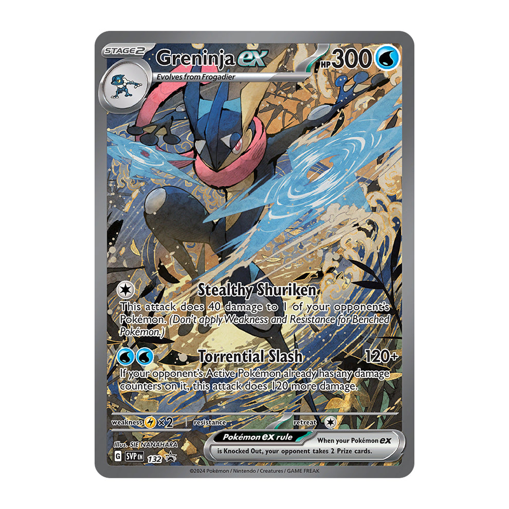 Pokémon Shrouded Fable Greninja ex Special Illustration Collection - 2