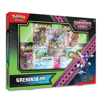 Pokémon Shrouded Fable Greninja ex Special Illustration Collection