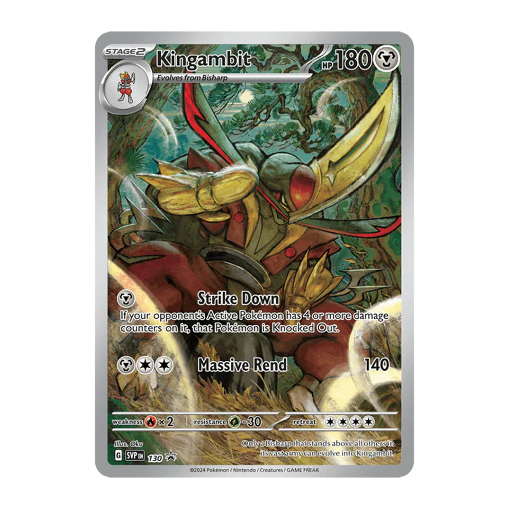 Pokémon Kingambit Illustration Collection - 2