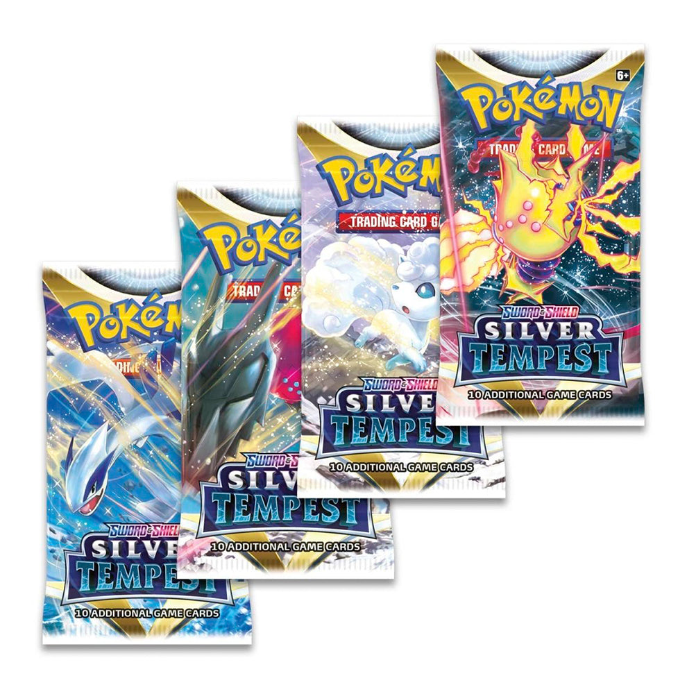 Pokémon Silver Tempest Booster Pack - 2