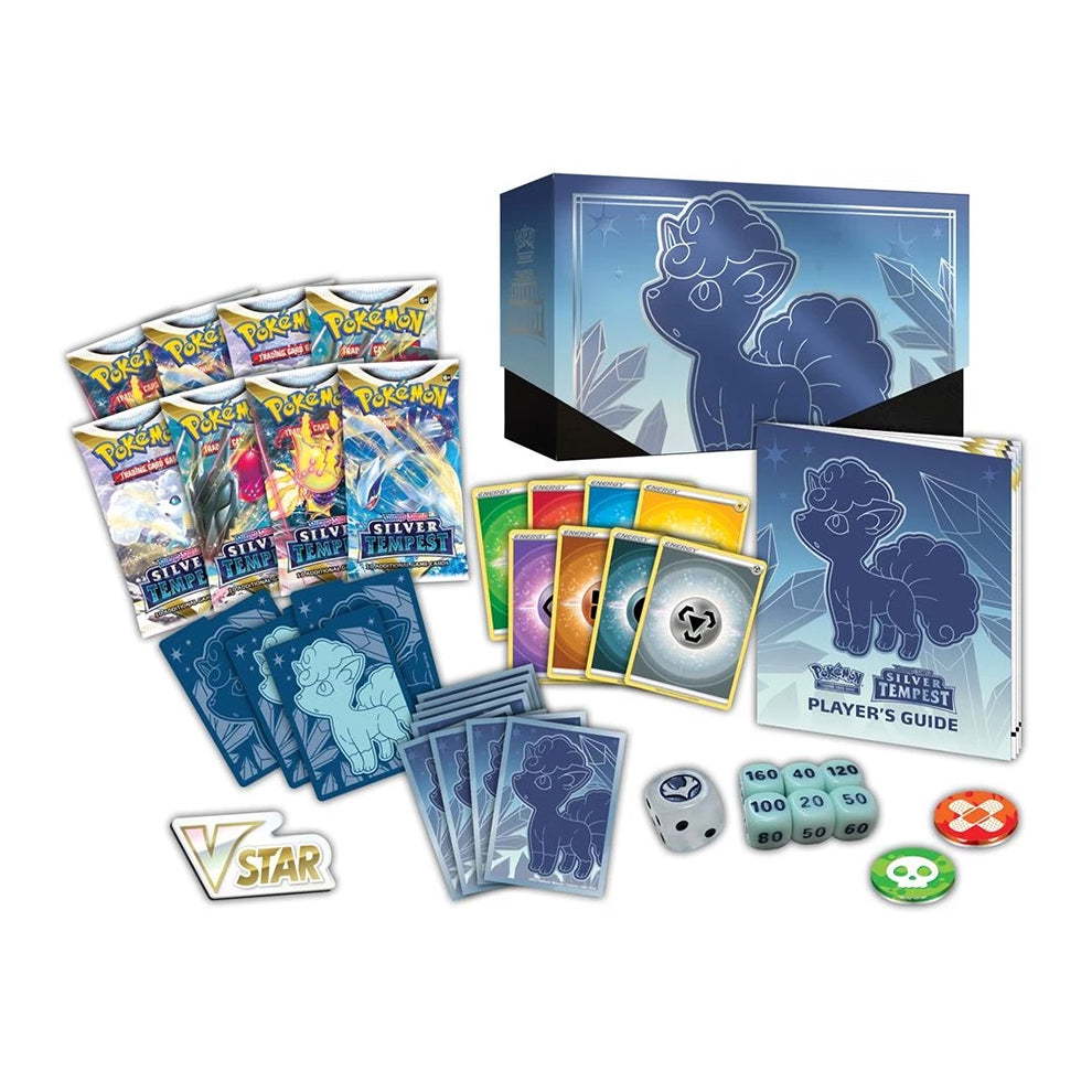 Pokémon Silver Tempest Elite Trainer Box - 2