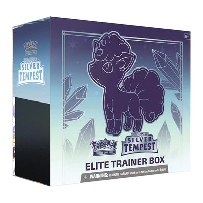 Pokémon Silver Tempest Elite Trainer Box