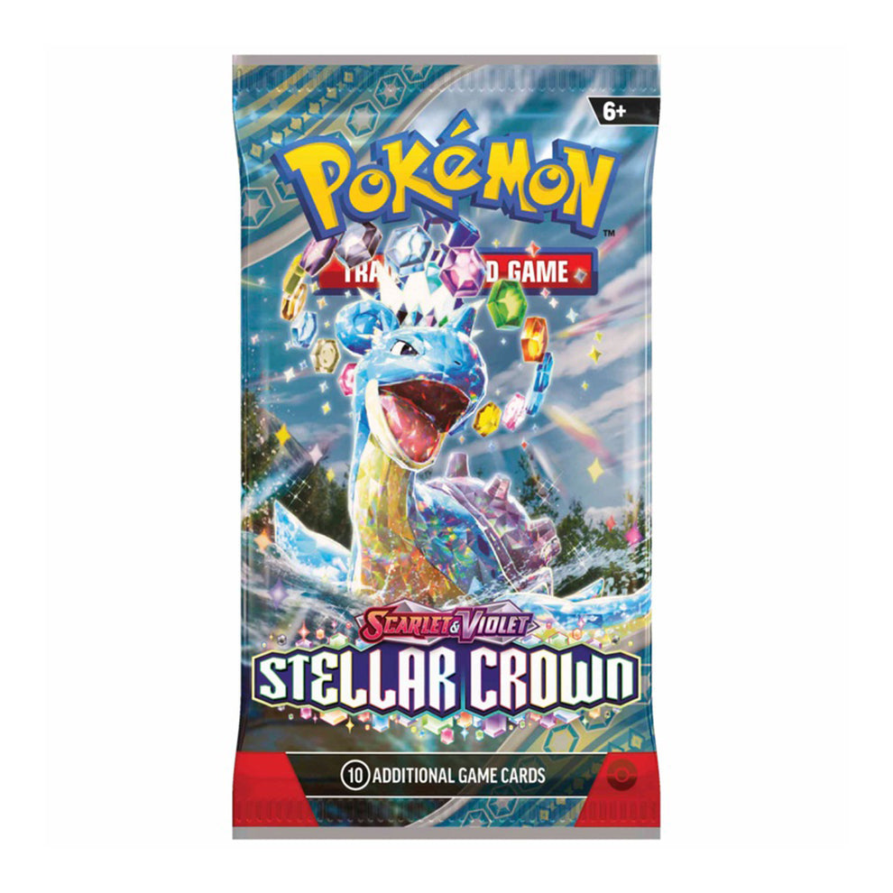 Pokémon Stellar Crown Booster Pack