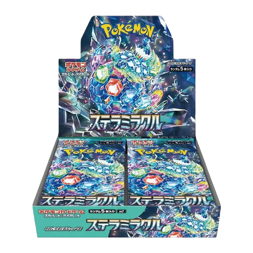 Pokémon Stellar Miracle Booster Box