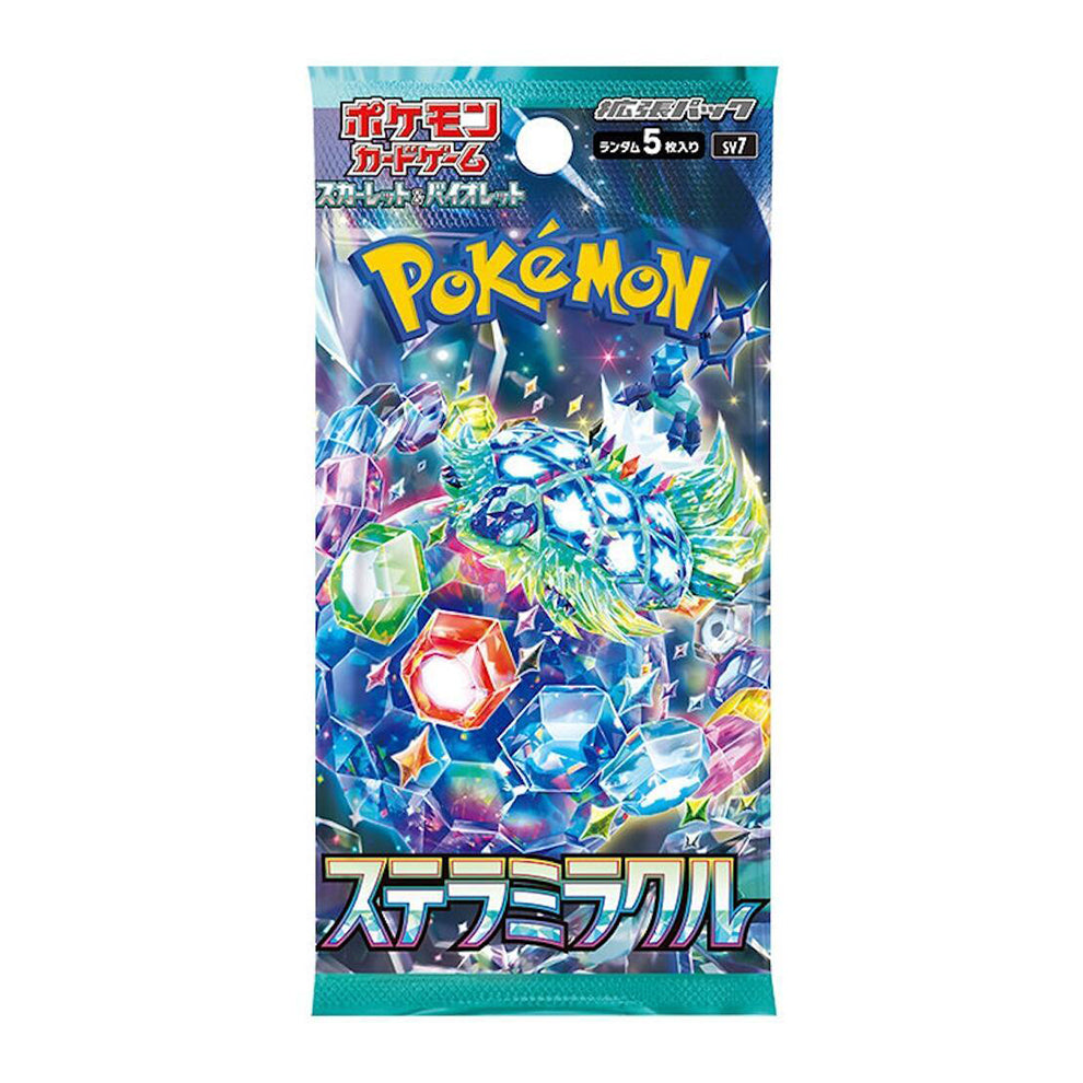 Pokémon Stellar Miracle Booster Box - 2