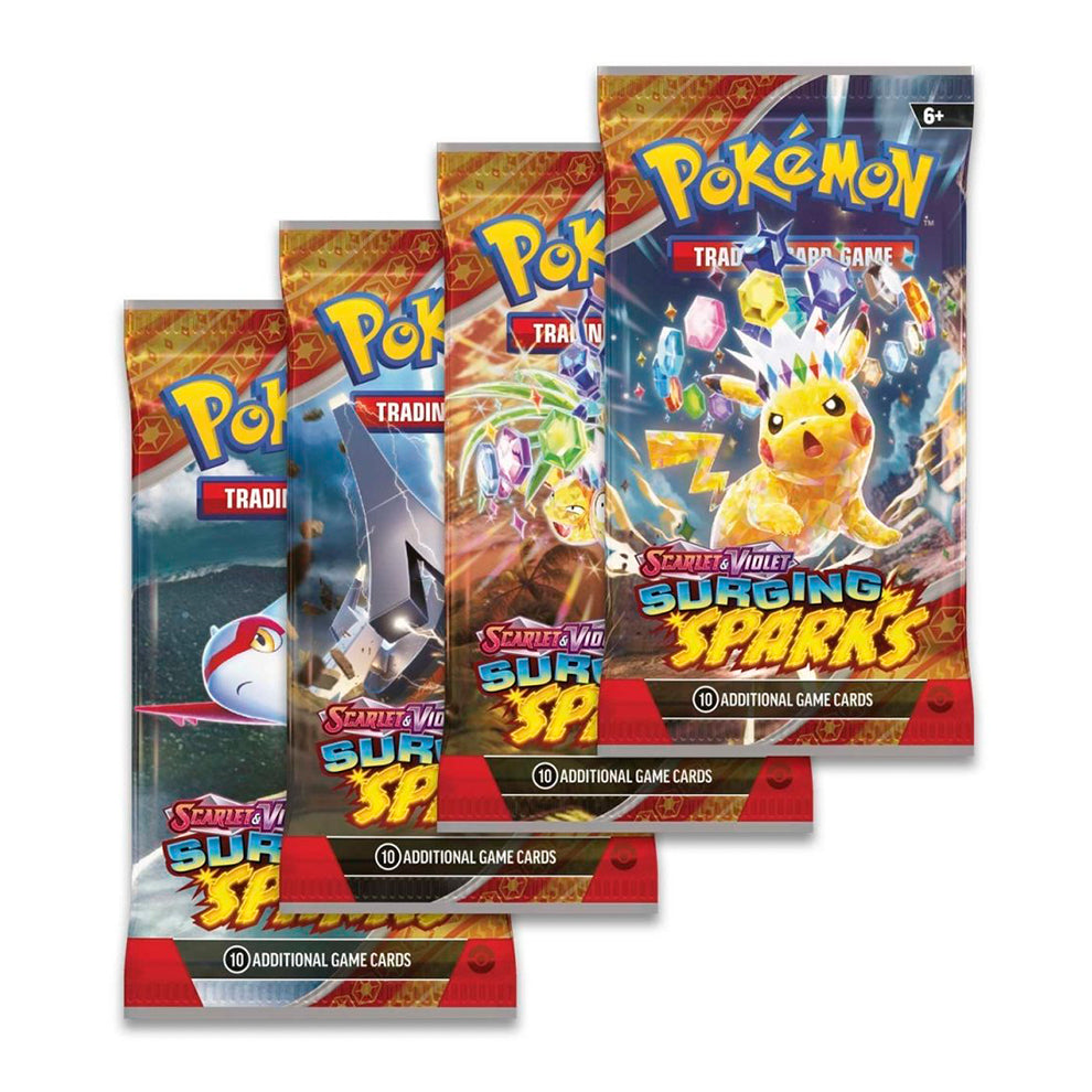 Pokémon Surging Sparks Booster Pack - 2