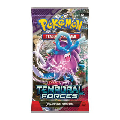 Pokémon Temporal Forces Booster Pack