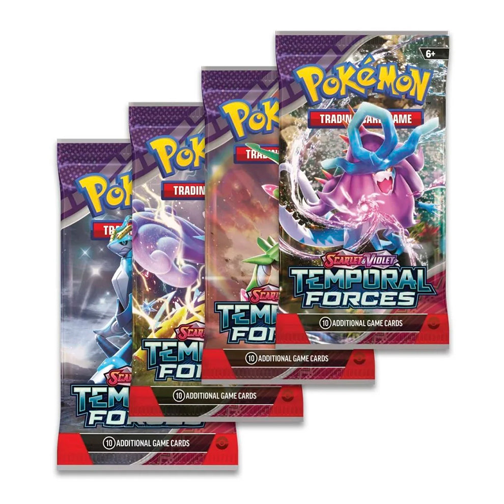 Pokémon Temporal Forces Booster Pack - 2