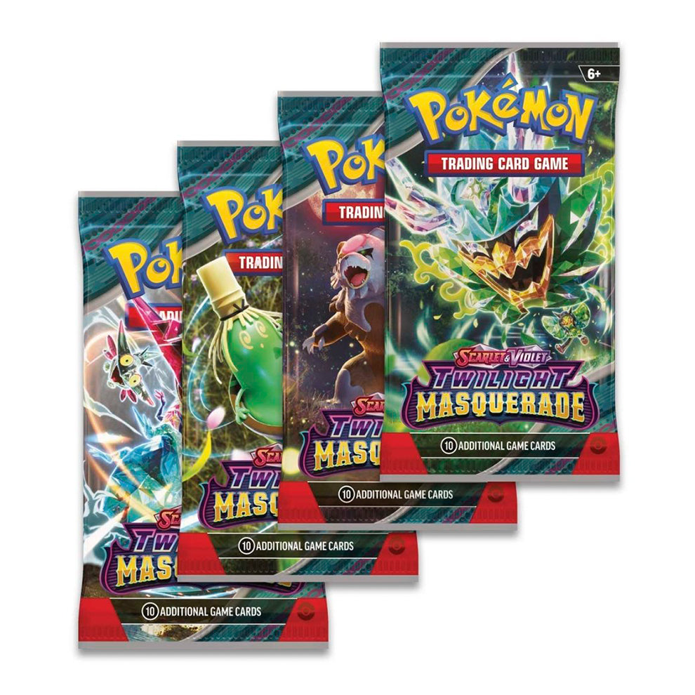 Pokémon Twilight Masquerade Booster Pack - 2