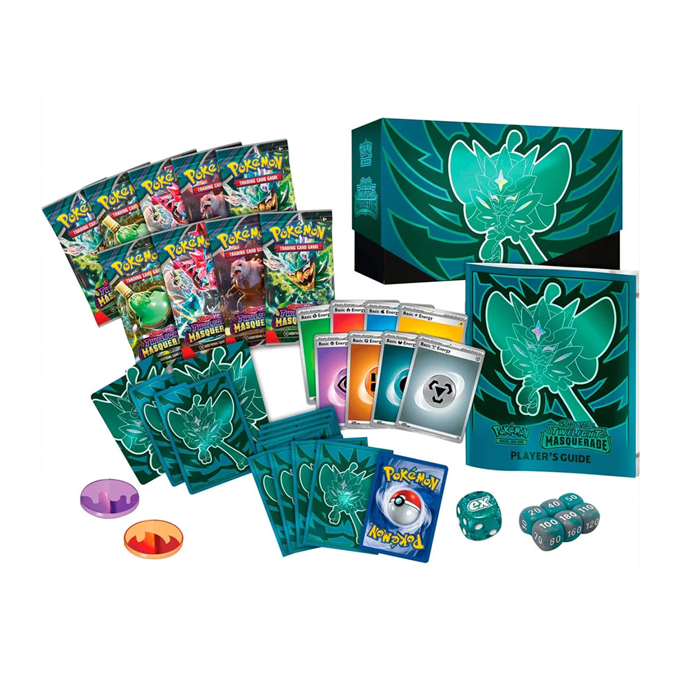 Pokémon Twilight Masquerade Elite Trainer Box - 2
