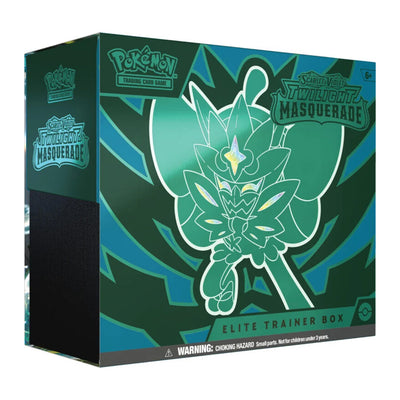 Pokémon Twilight Masquerade Elite Trainer Box