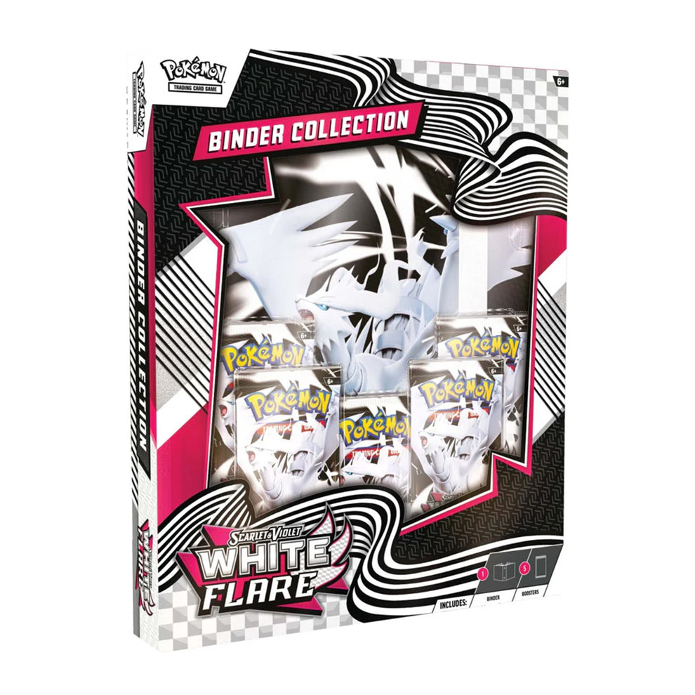 Pokémon White Flare Binder Collection