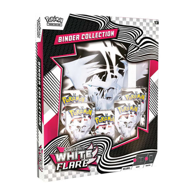 Pokémon White Flare Binder Collection