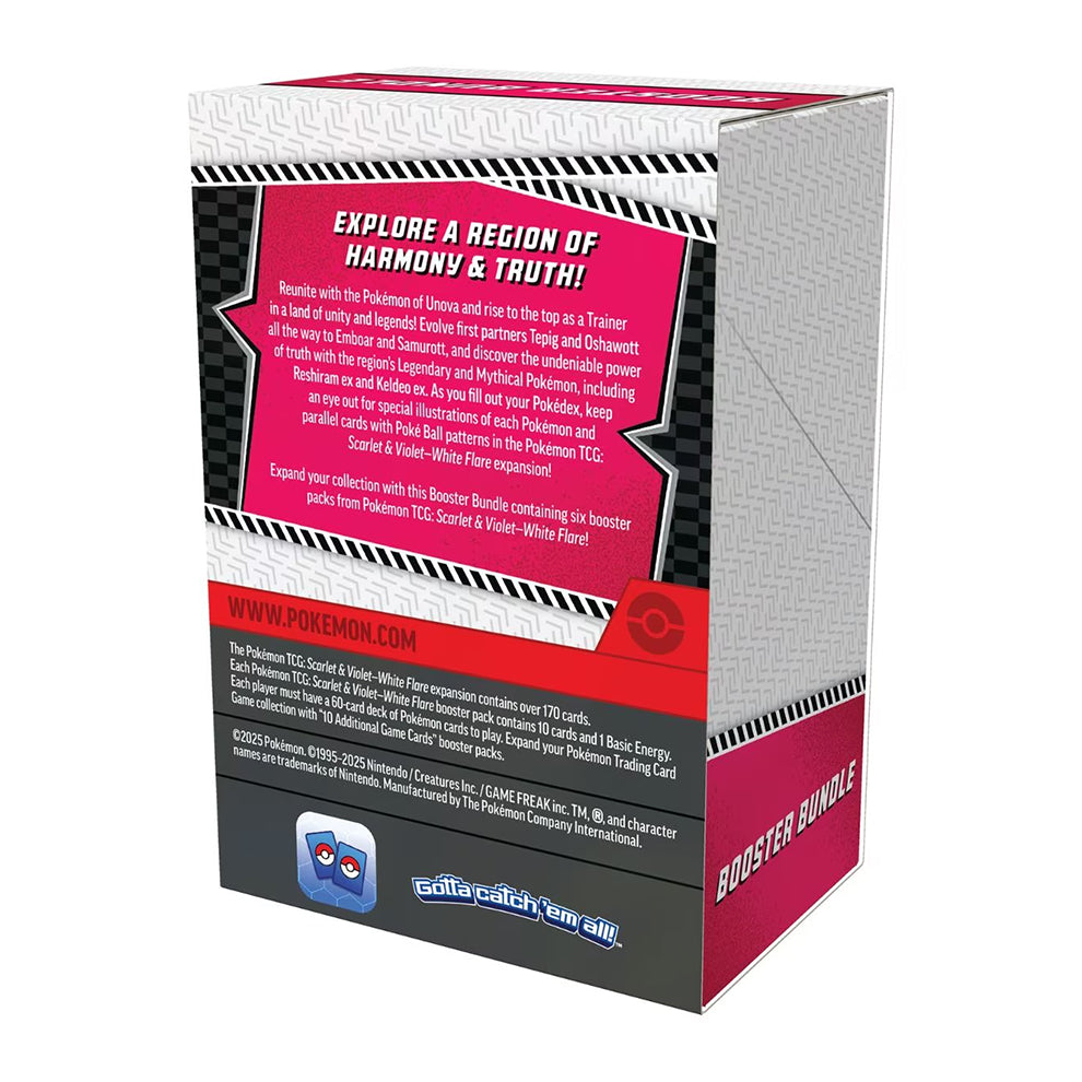 Pokémon White Flare Booster Bundle (6 Packs) - 3