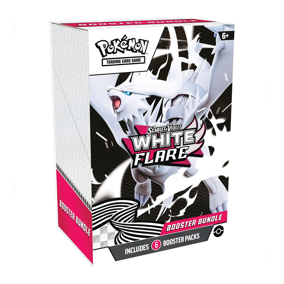 Pokémon White Flare Booster Bundle (6 Packs)