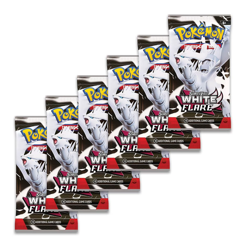 Pokémon White Flare Booster Bundle (6 Packs) - 2