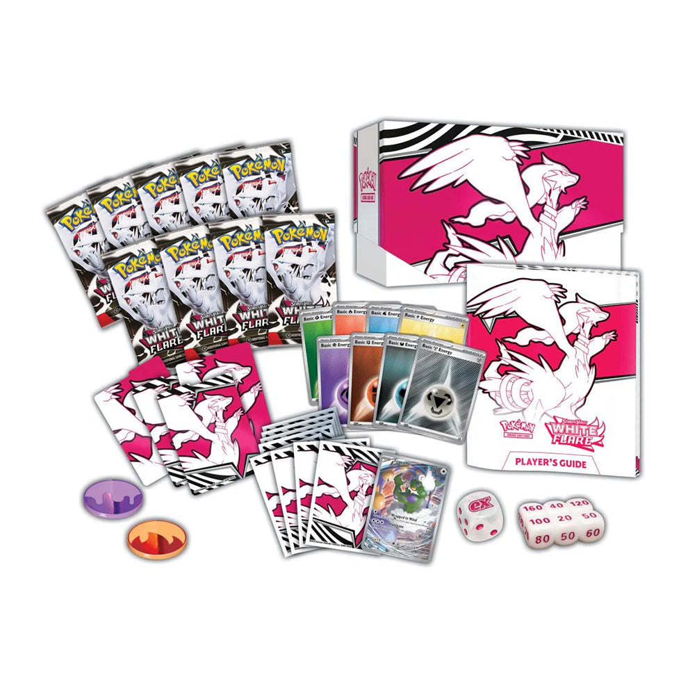 Pokémon White Flare Elite Trainer Box - 2