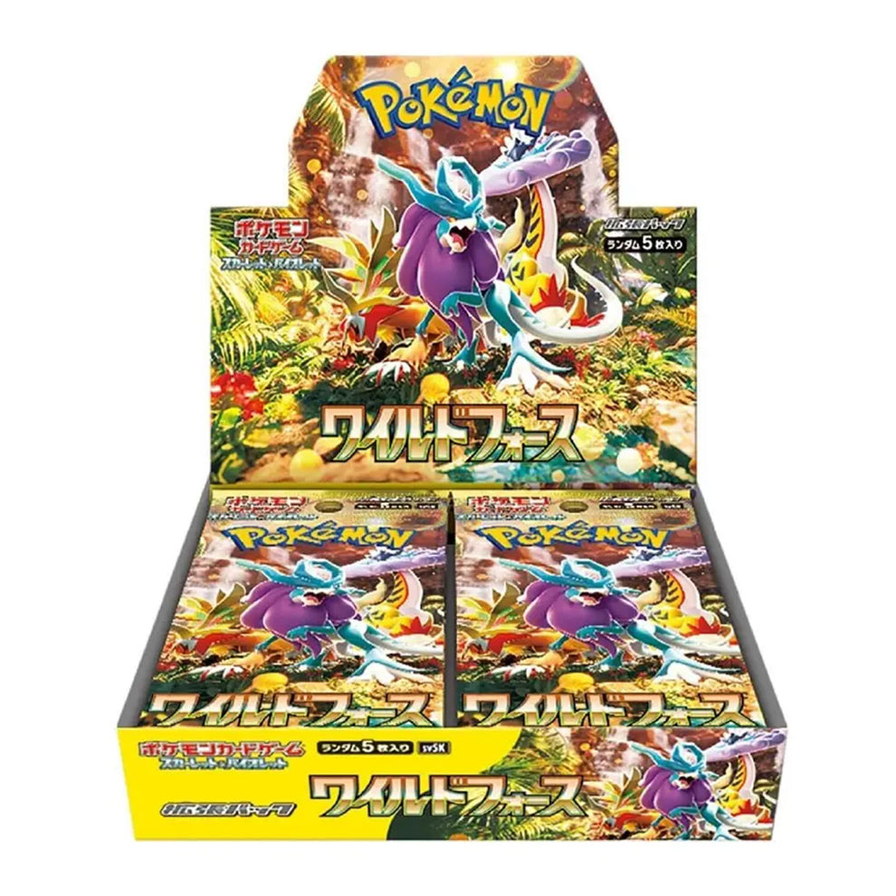 Pokémon Wild Force Booster Box