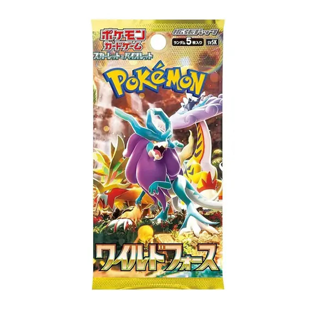 Pokémon Wild Force Booster Box - 2