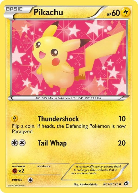 Pikachu (RC7/RC25) - Legendary Treasures: Radiant Collection