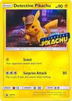 Detective Pikachu (SM170) - Sun & Moon Black Star Promos