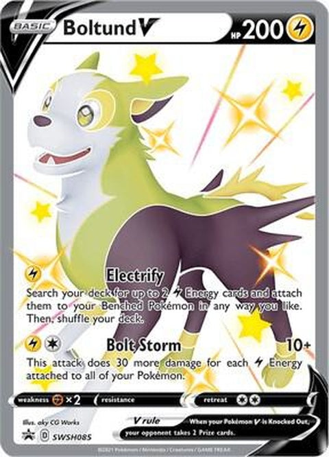 Boltund V (SWSH085) - Sword & Shield Black Star Promos