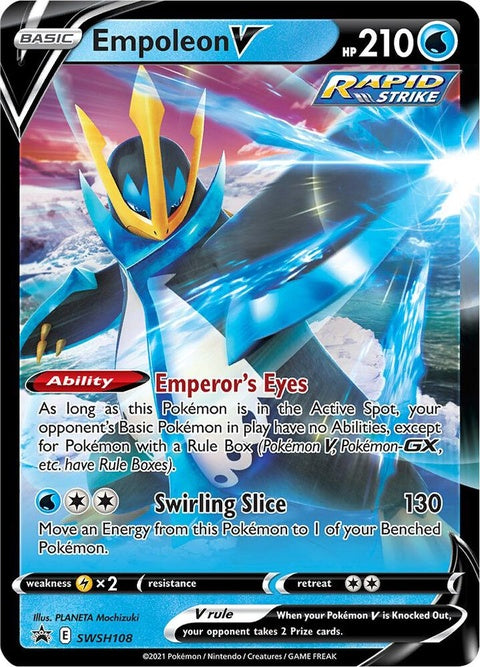 Empoleon V (SWSH108) - Sword & Shield Black Star Promos