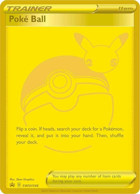 Poke Ball (SWSH146) - Sword & Shield Black Star Promos