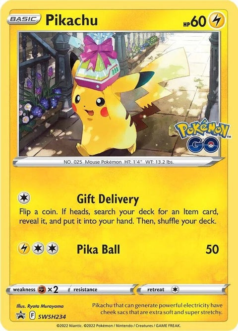 Pikachu (SWSH234) - Sword & Shield Black Star Promos