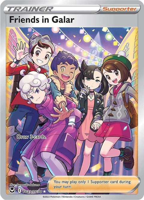 Friends In Galar (TG23/TG30) - Silver Tempest Trainer Gallery