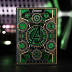 Theory11 Avengers: The Infinity Saga Playing Cards – Groen