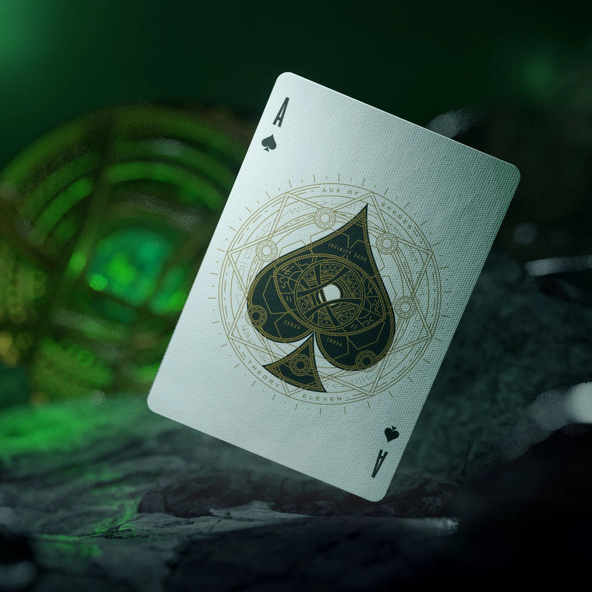 Theory11 Avengers: The Infinity Saga Playing Cards – Groen - 2