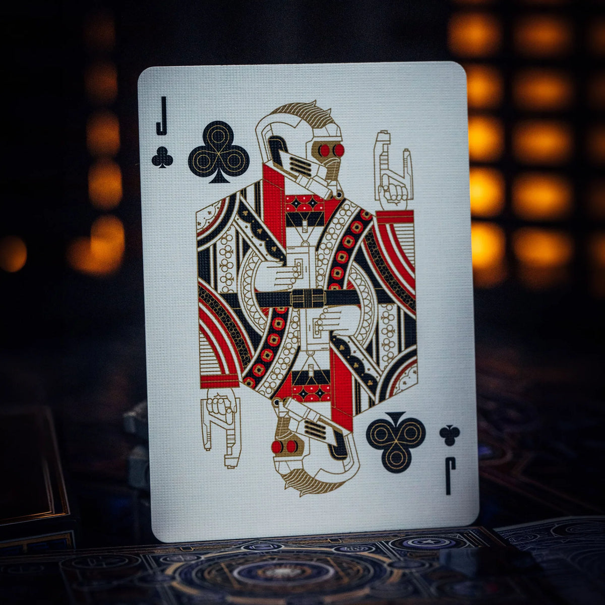 Theory11 Avengers: The Infinity Saga Playing Cards - Paars - 2