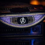 Theory11 Avengers: The Infinity Saga Playing Cards - Paars