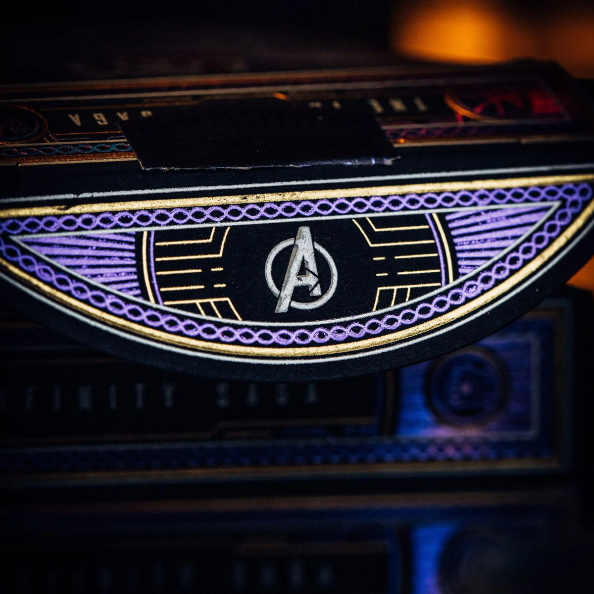 Theory11 Avengers: The Infinity Saga Playing Cards - Paars - 3