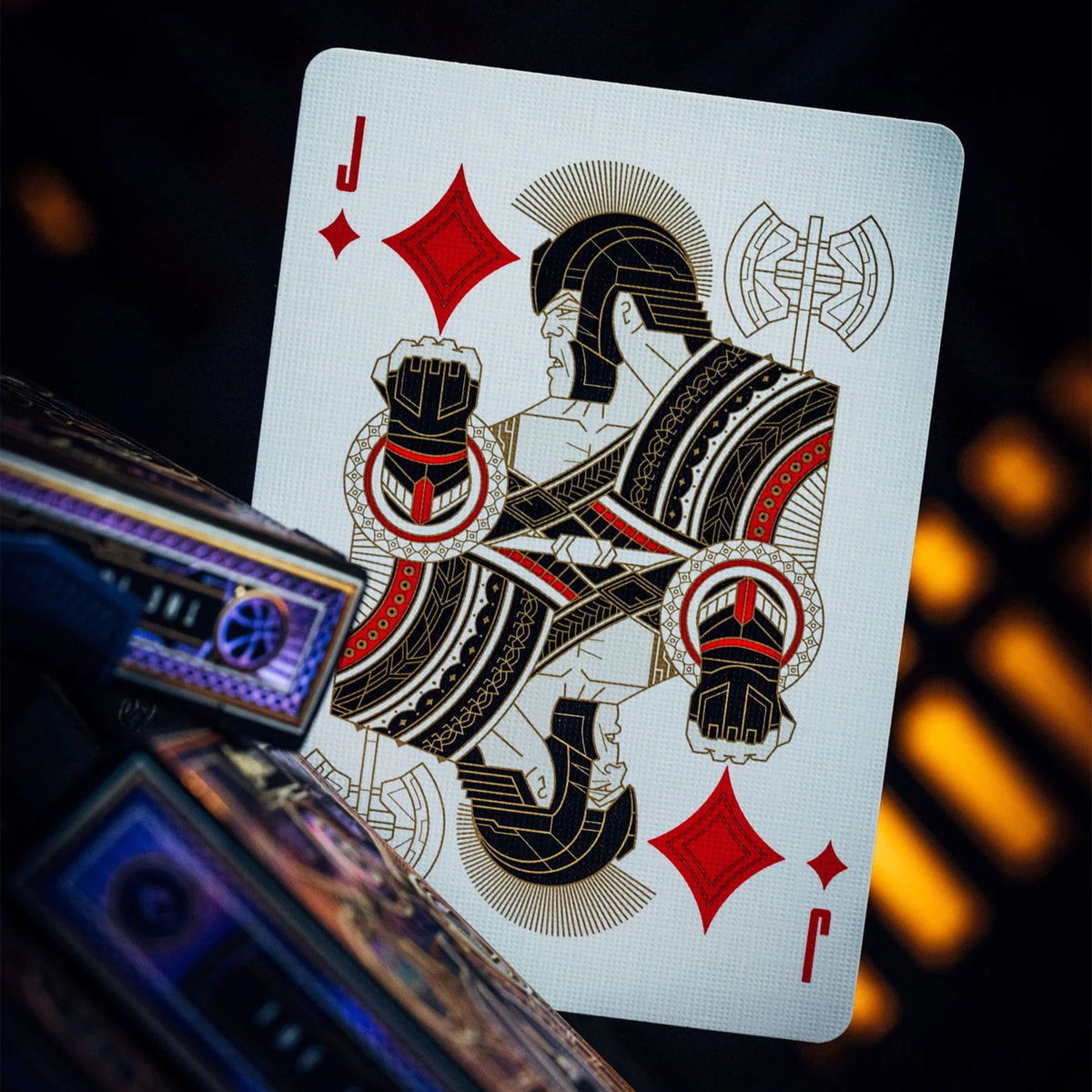 Theory11 Avengers: The Infinity Saga Playing Cards - Paars - 4