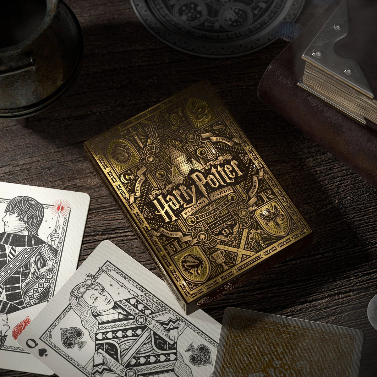 Theory11 Harry Potter Playing Cards - Hufflepuff - 3