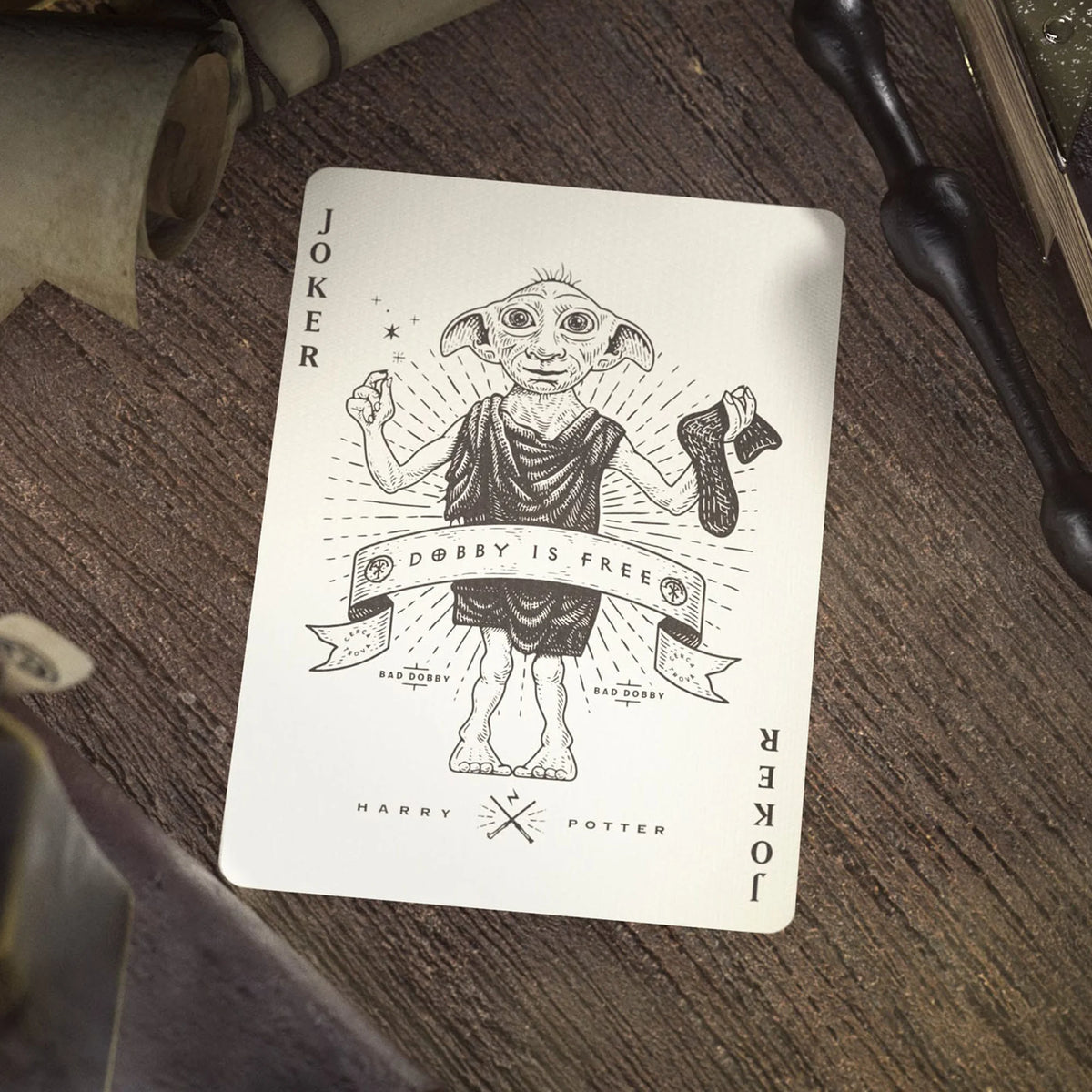 Theory11 Harry Potter Playing Cards - Hufflepuff - 4
