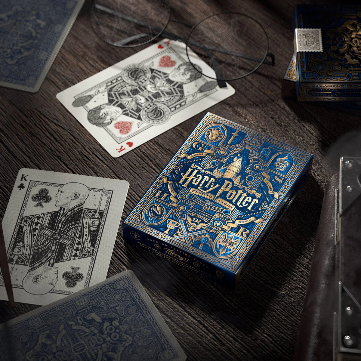 Theory11 Harry Potter Playing Cards - Ravenclaw - 4