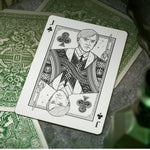 Theory11 Harry Potter Playing Cards - Slytherin