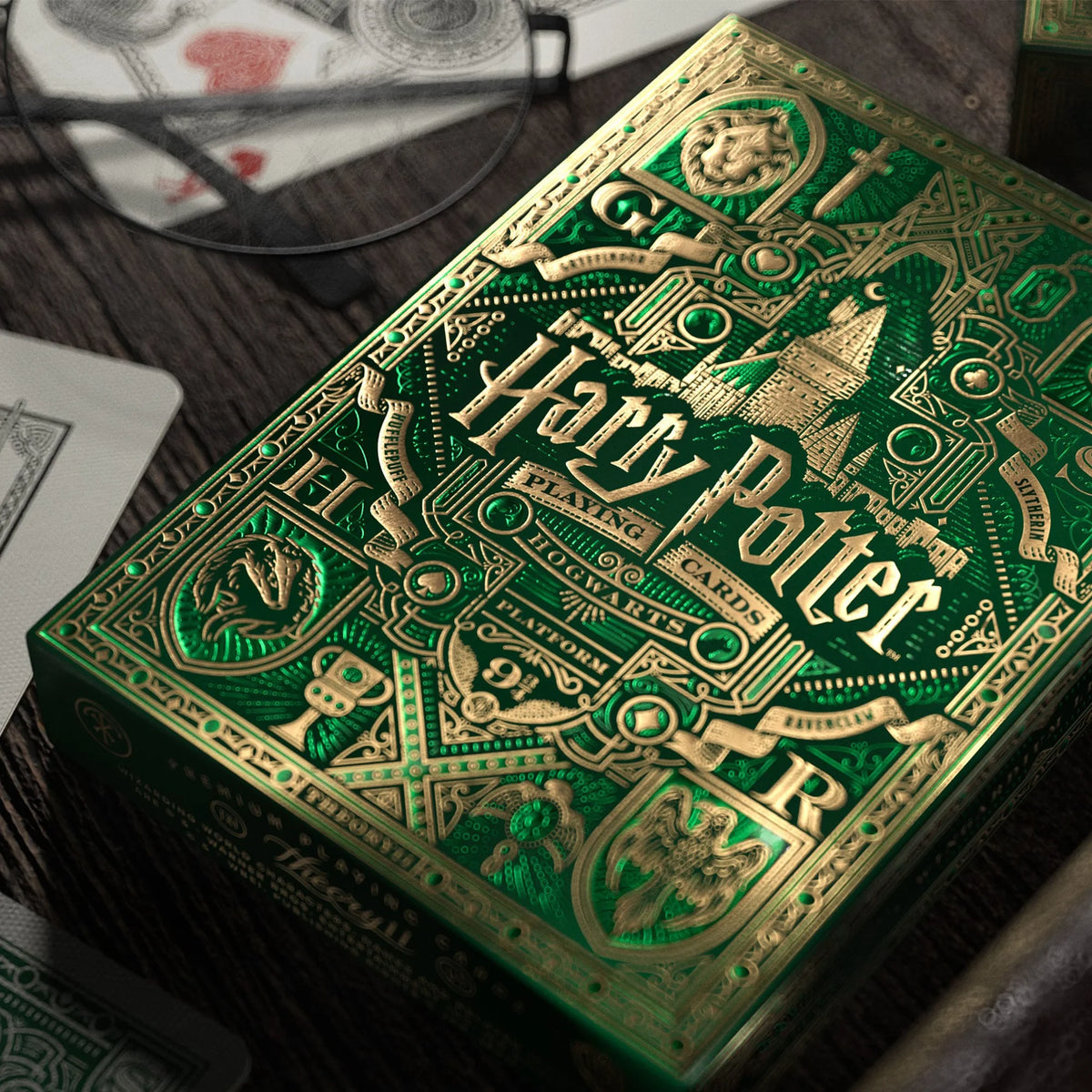 Theory11 Harry Potter Playing Cards - Slytherin - 3